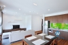 Flooded with light in a morden spacious 2 bedroom apartment for rent in Tay Ho 